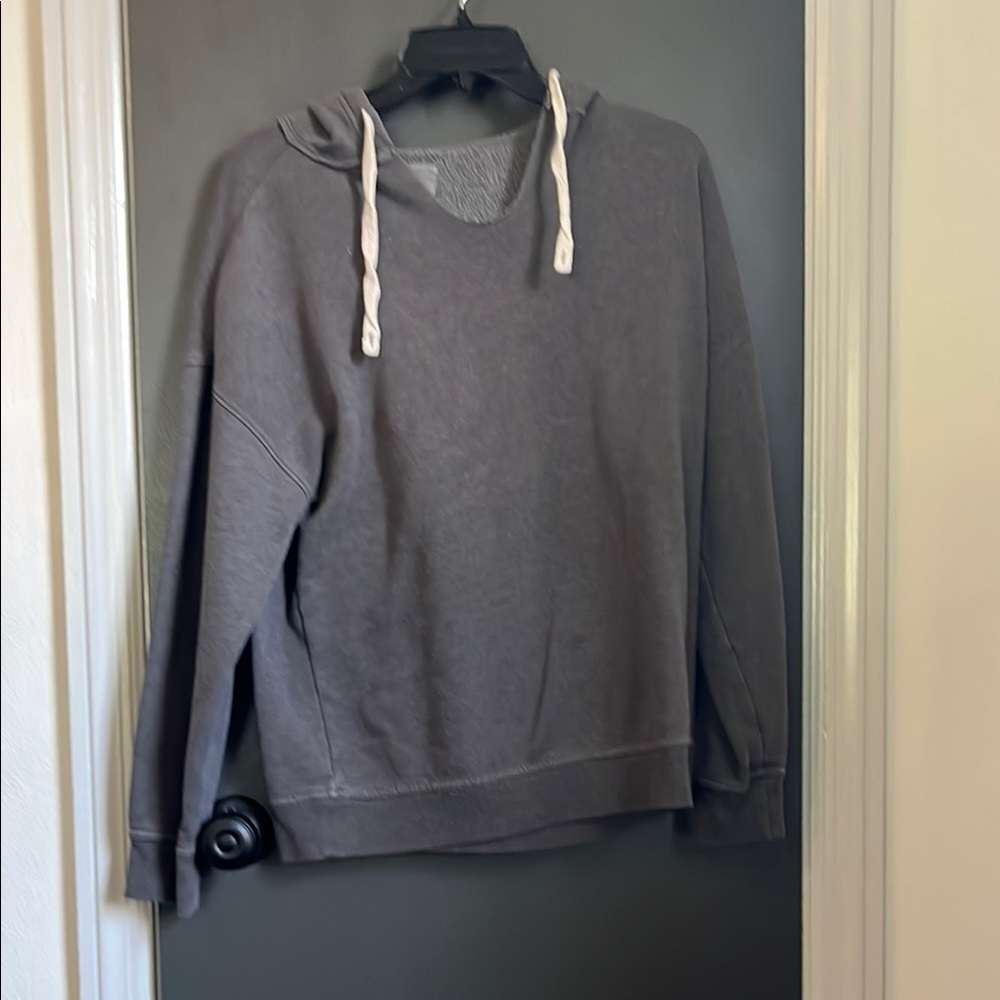 Women’s Gray Hoodie Sweater